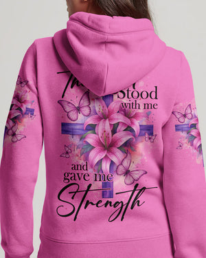 Lord Stood With Me Women's All Over Print Shirt - Tytd2811251