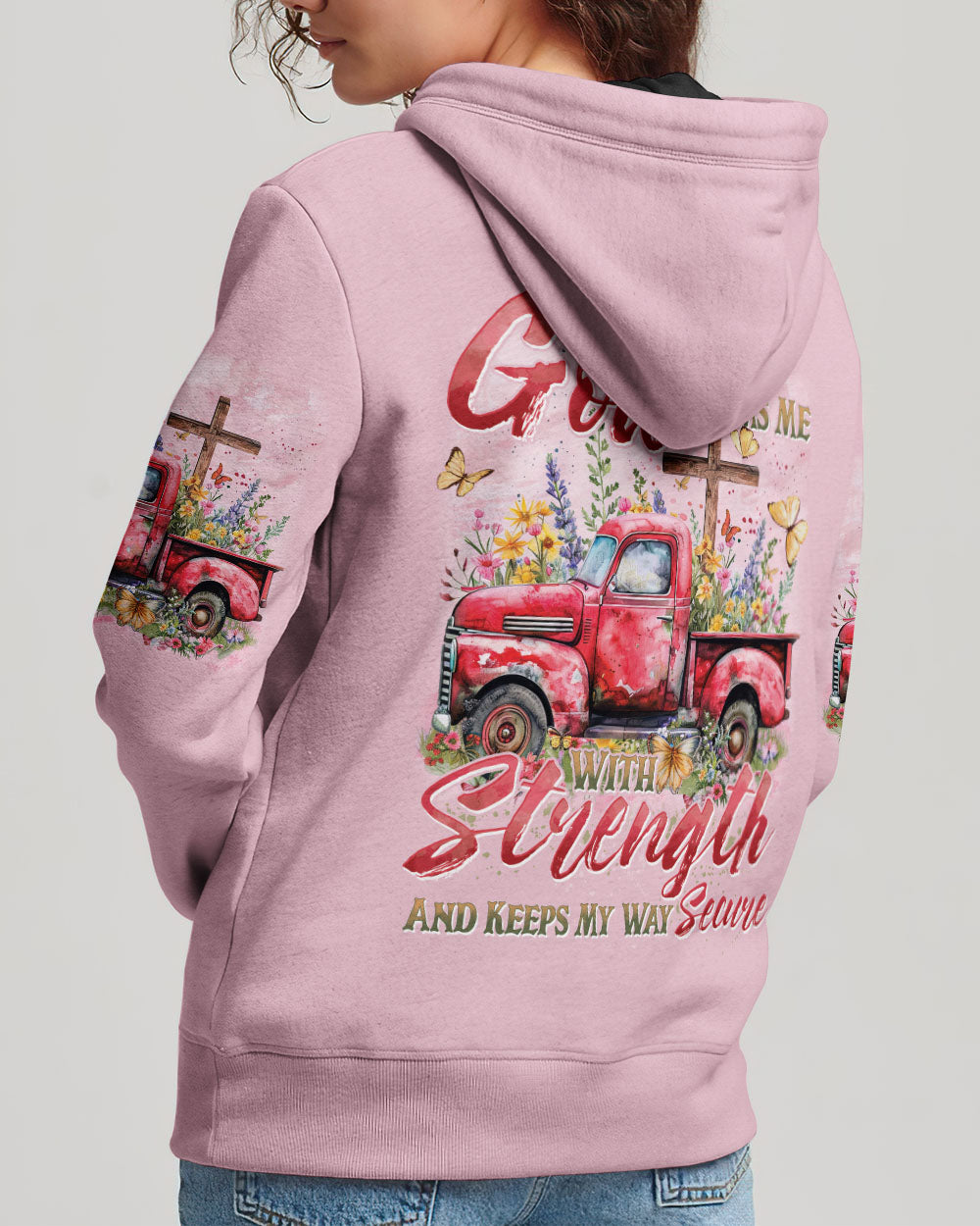Keep My Way Secure Women's All Over Print Shirt - Tytd2902241