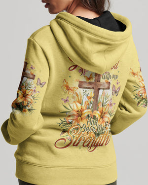 Lord Stood With Me Women's All Over Print Shirt - Tytd2903245