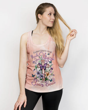 Breaks Your Heart To Save Your Soul Women's All Over Print Shirt - Tytd2908241