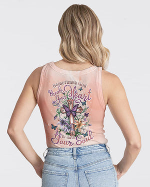 Breaks Your Heart To Save Your Soul Women's All Over Print Shirt - Tytd2908241