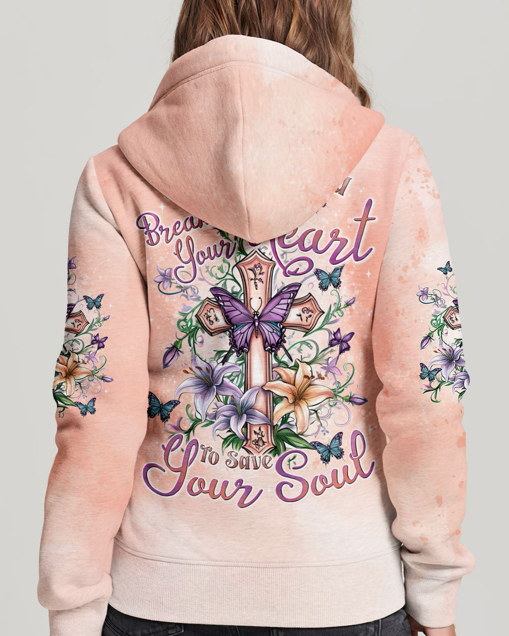 Breaks Your Heart To Save Your Soul Women's All Over Print Shirt - Tytd2908241