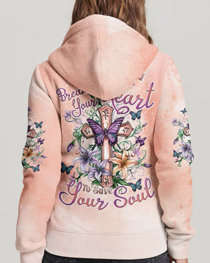 Breaks Your Heart To Save Your Soul Women's All Over Print Shirt - Tytd2908241