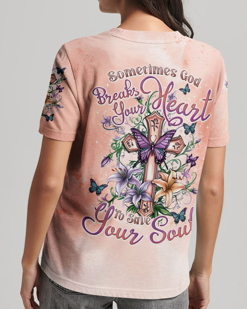 Breaks Your Heart To Save Your Soul Women's All Over Print Shirt - Tytd2908241
