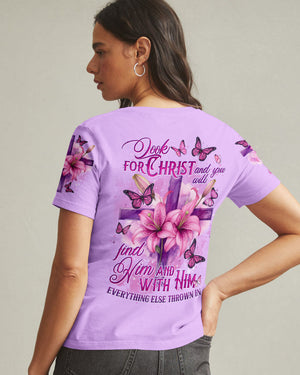 Look For Christ And You Will Find Him Women's All Over Print Shirt - Tytd3007253