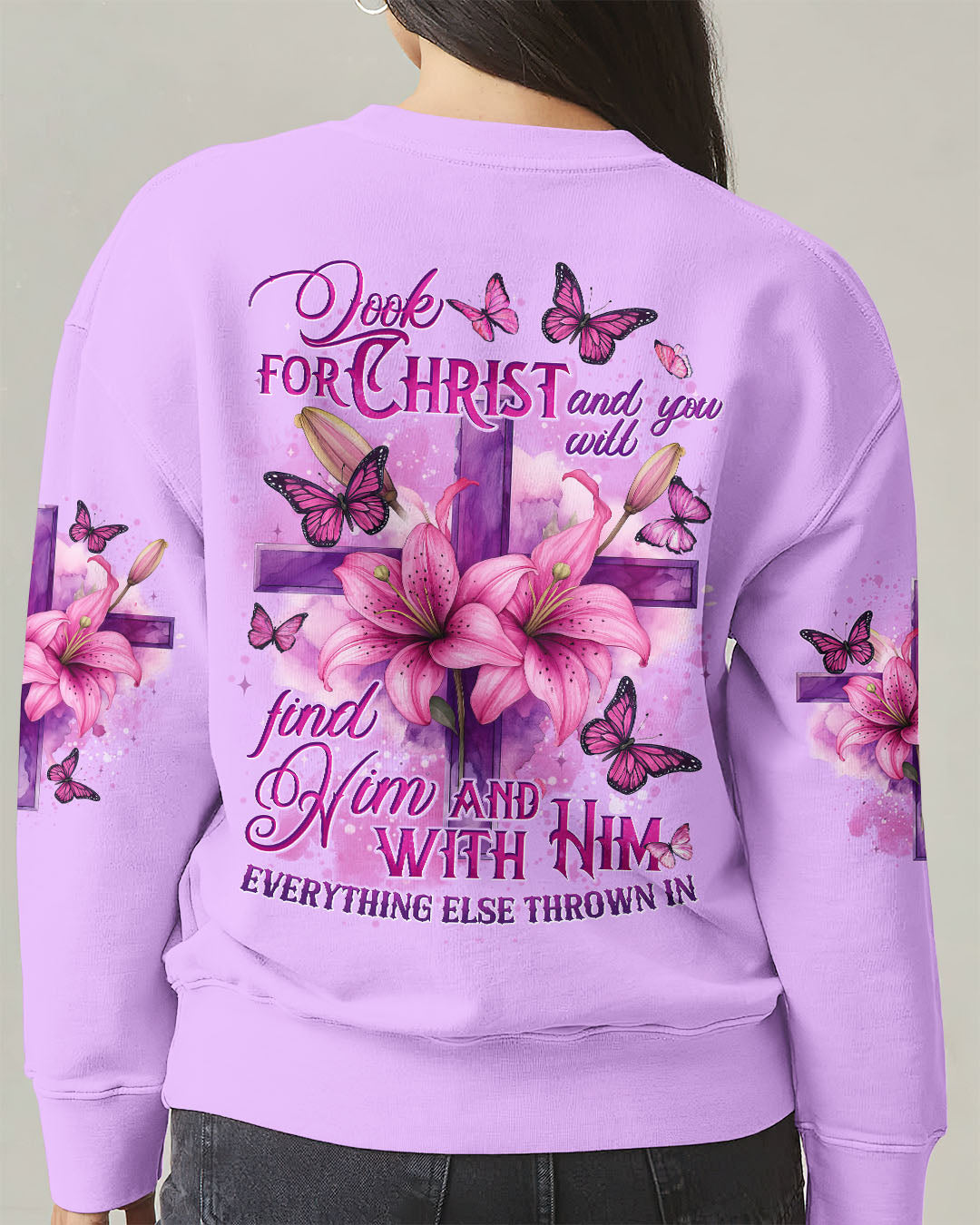 Look For Christ And You Will Find Him Women's All Over Print Shirt - Tytd3007253