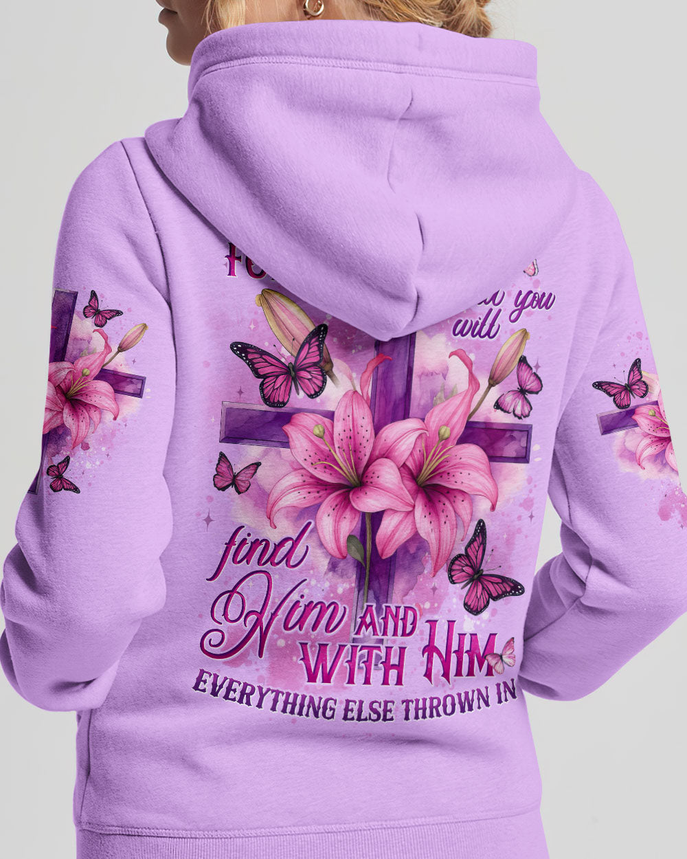 Look For Christ And You Will Find Him Women's All Over Print Shirt - Tytd3007253