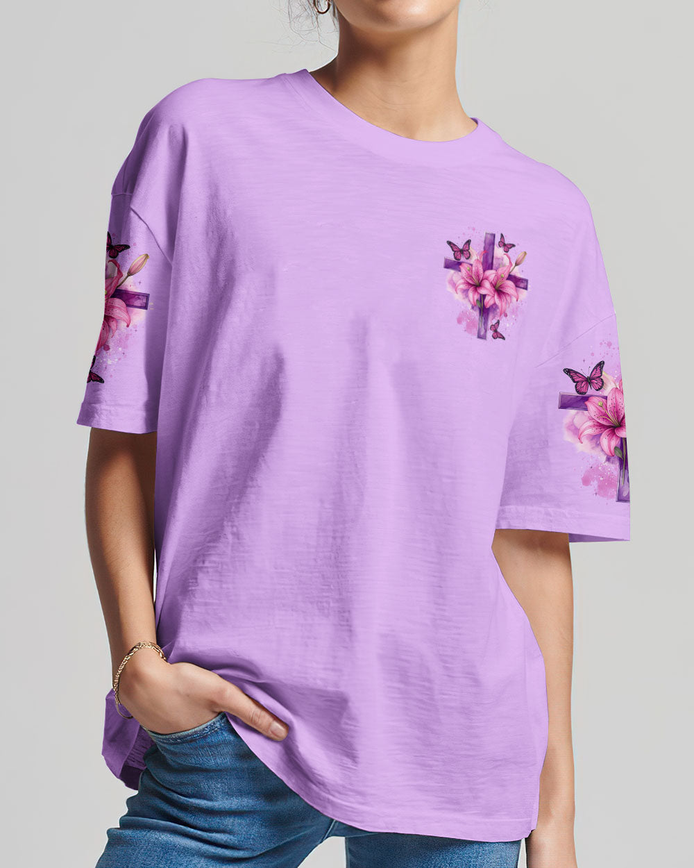 Look For Christ And You Will Find Him Women's All Over Print Shirt - Tytd3007253