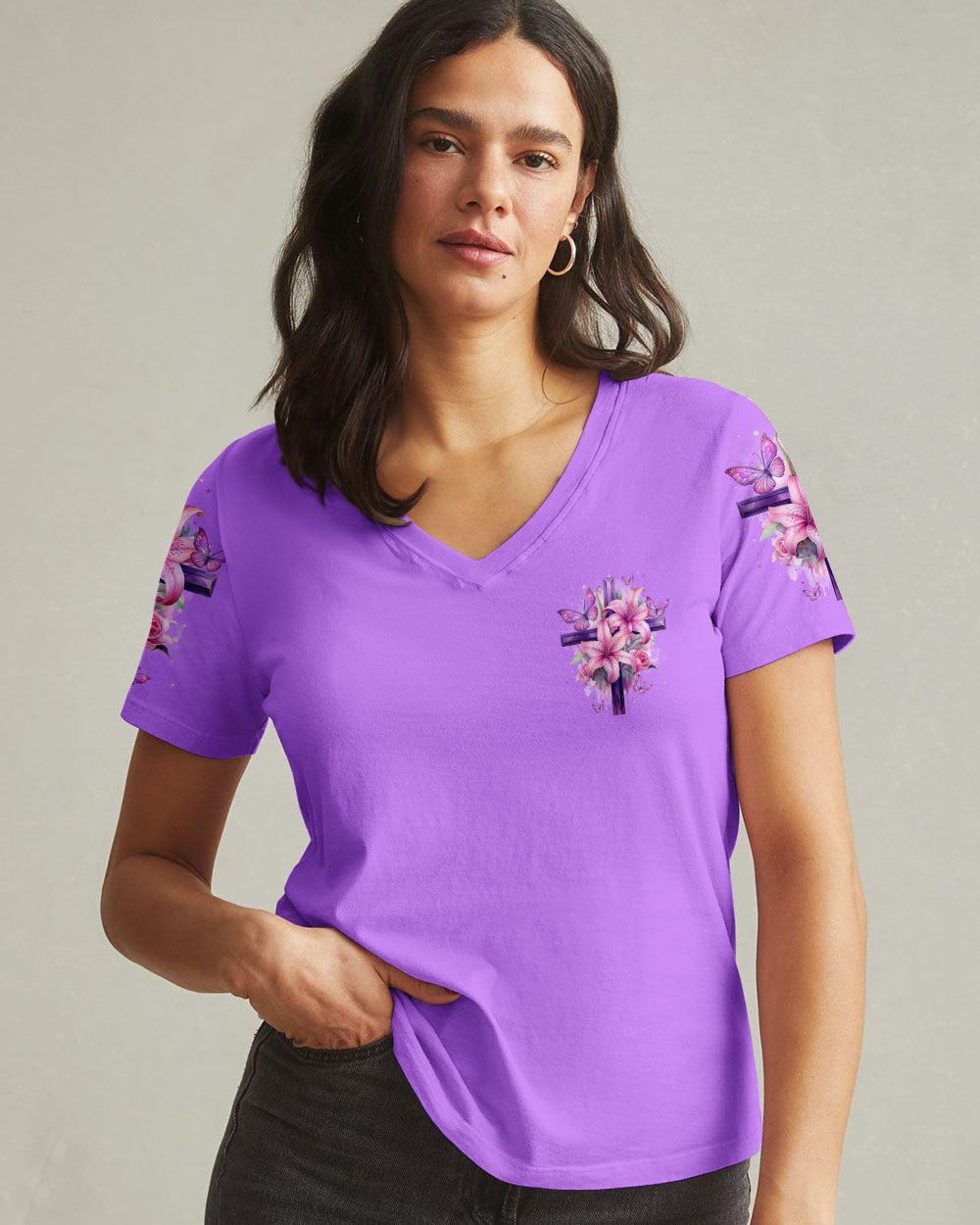I Have Made You And I Will Carry You Women's All Over Print Shirt - Tytd3012241