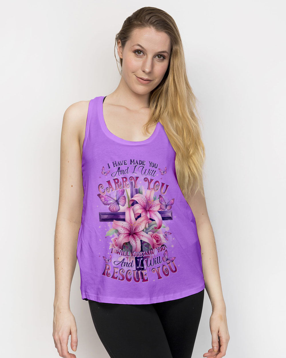 I Have Made You And I Will Carry You Women's All Over Print Shirt - Tytd3012241