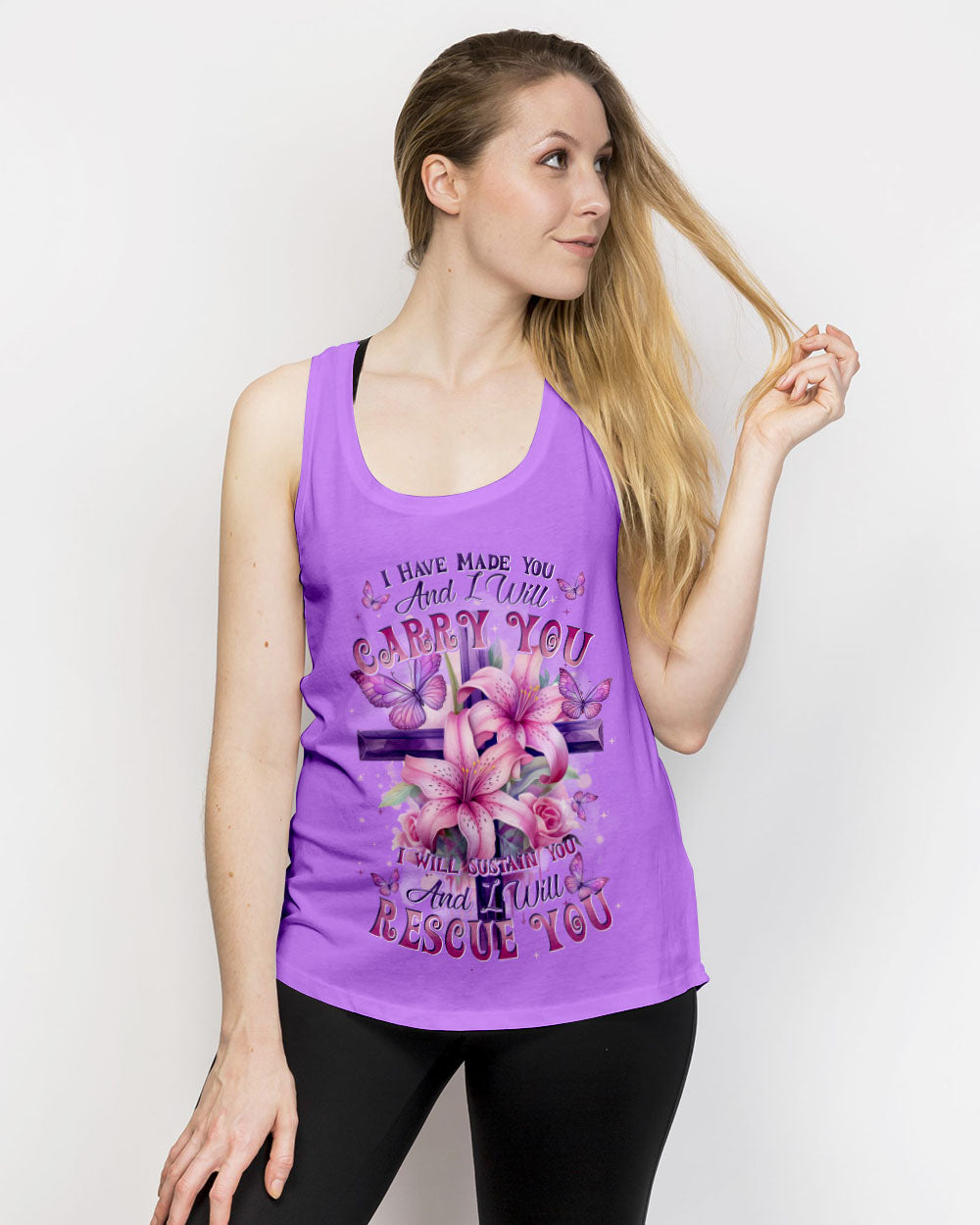 I Have Made You And I Will Carry You Women's All Over Print Shirt - Tytd3012241