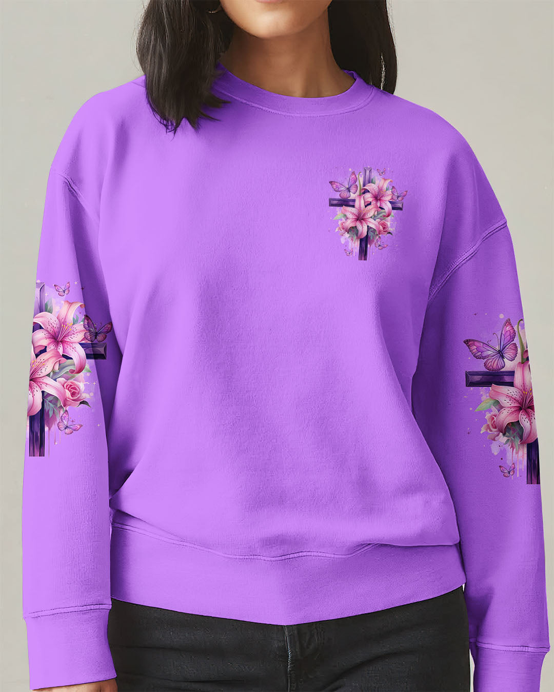 I Have Made You And I Will Carry You Women's All Over Print Shirt - Tytd3012241