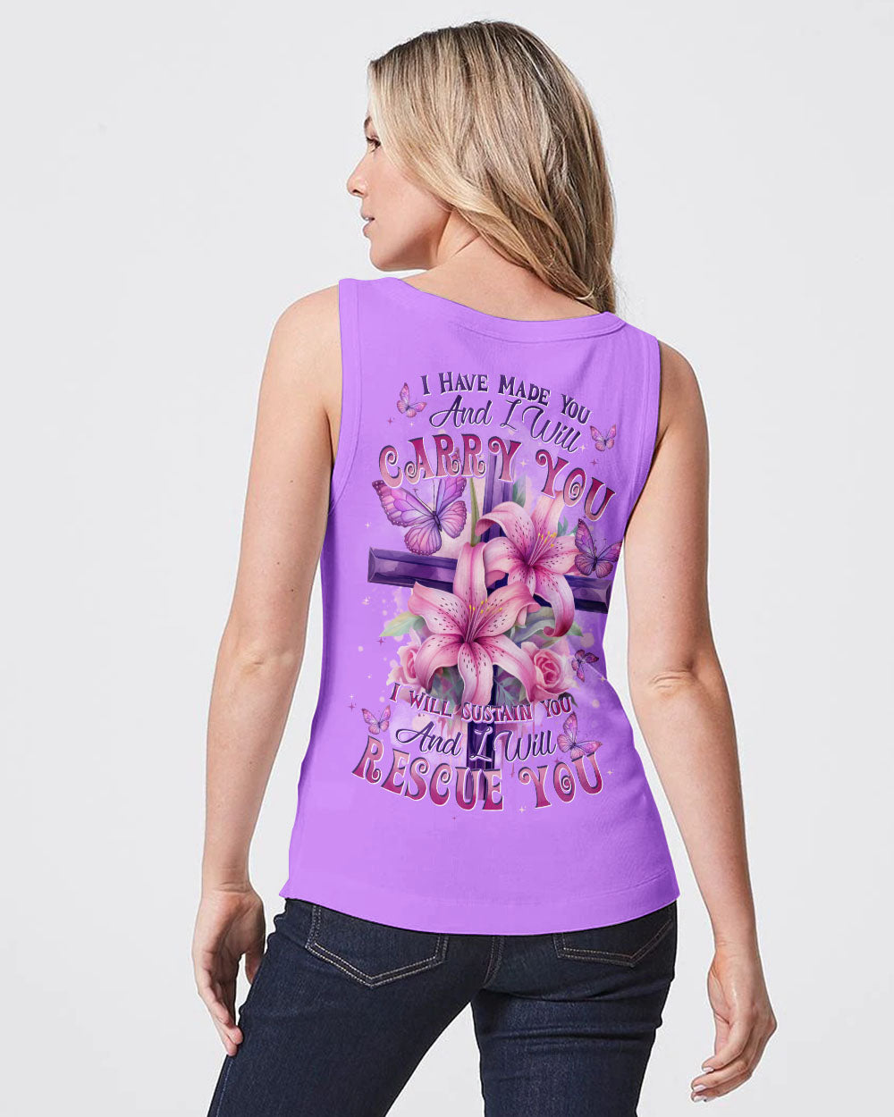 I Have Made You And I Will Carry You Women's All Over Print Shirt - Tytd3012241