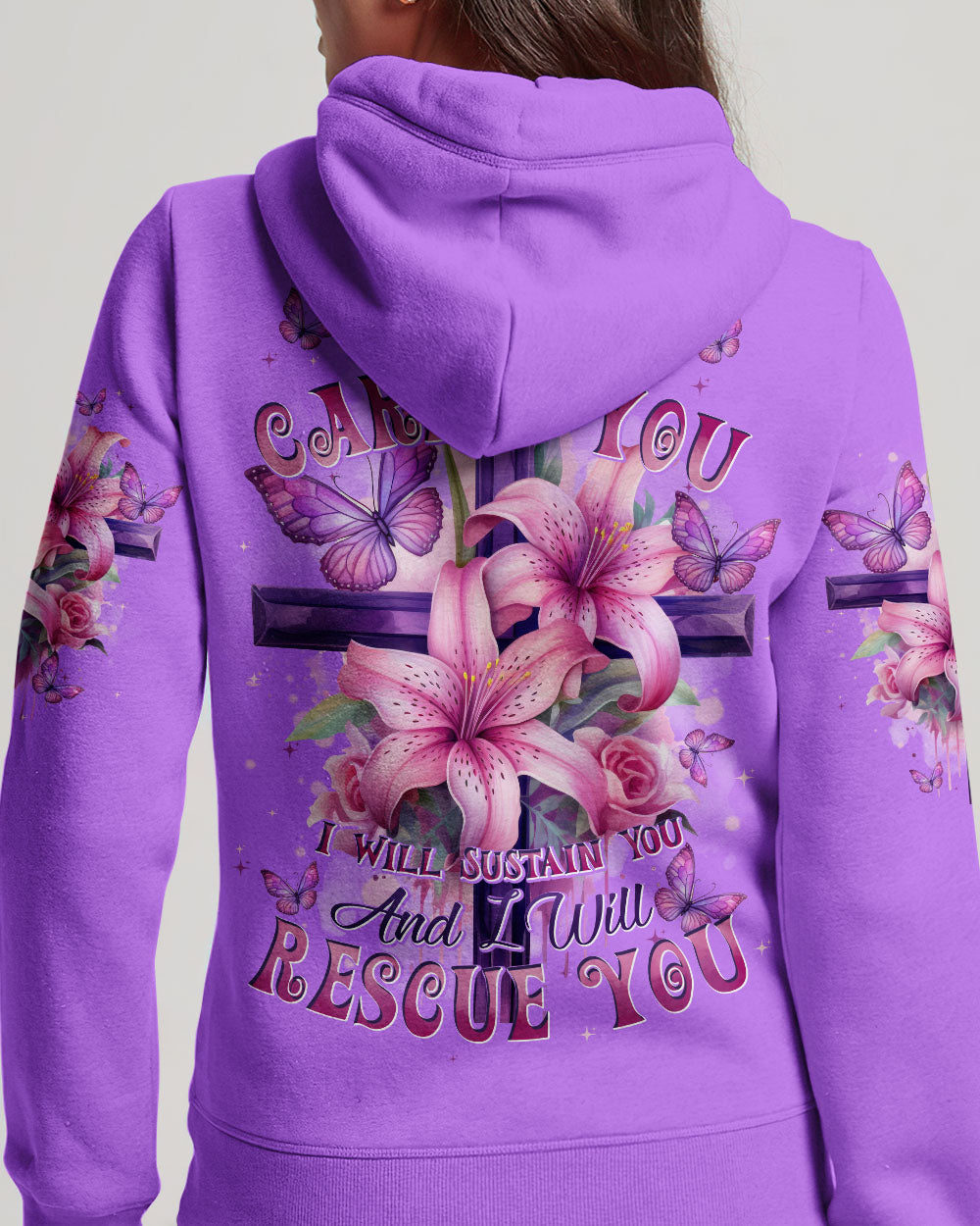 I Have Made You And I Will Carry You Women's All Over Print Shirt - Tytd3012241