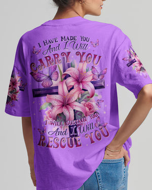 I Have Made You And I Will Carry You Women's All Over Print Shirt - Tytd3012241