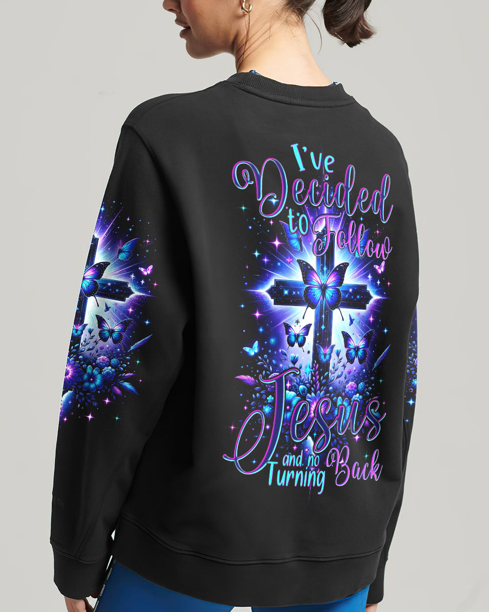I’ve Decided To Follow Jesus Women's All Over Print Shirt - Tytm0102242