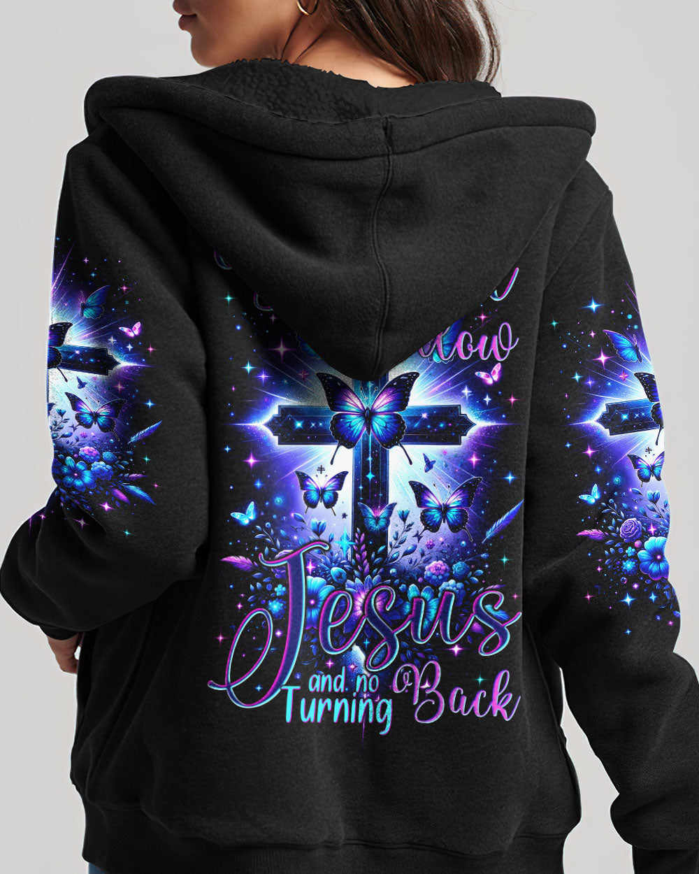 I’ve Decided To Follow Jesus Women's All Over Print Shirt - Tytm0102242