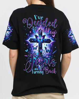 I’ve Decided To Follow Jesus Women's All Over Print Shirt - Tytm0102242