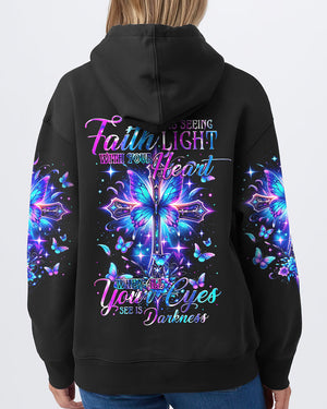 Faith Is Seeing Light Women's All Over Print Shirt - Tytm0103243