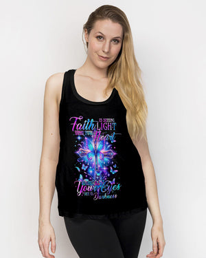 Faith Is Seeing Light Women's All Over Print Shirt - Tytm0103243