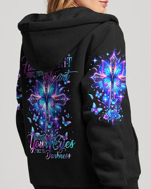 Faith Is Seeing Light Women's All Over Print Shirt - Tytm0103243