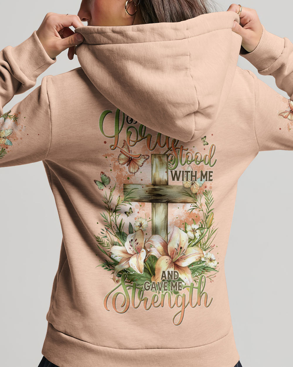 Lord Stood With Me Women's All Over Print Shirt - Tytm0104245