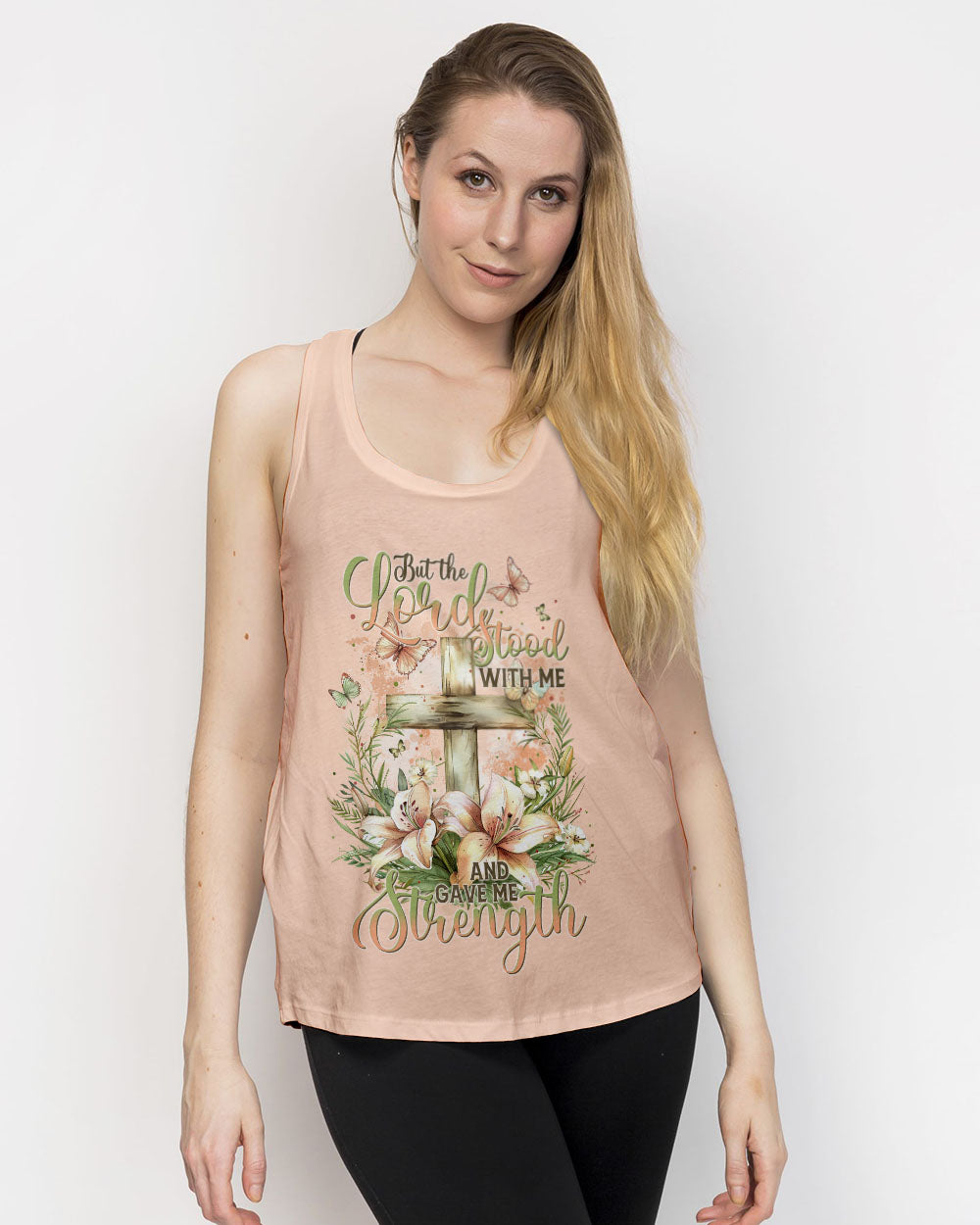 Lord Stood With Me Women's All Over Print Shirt - Tytm0104245