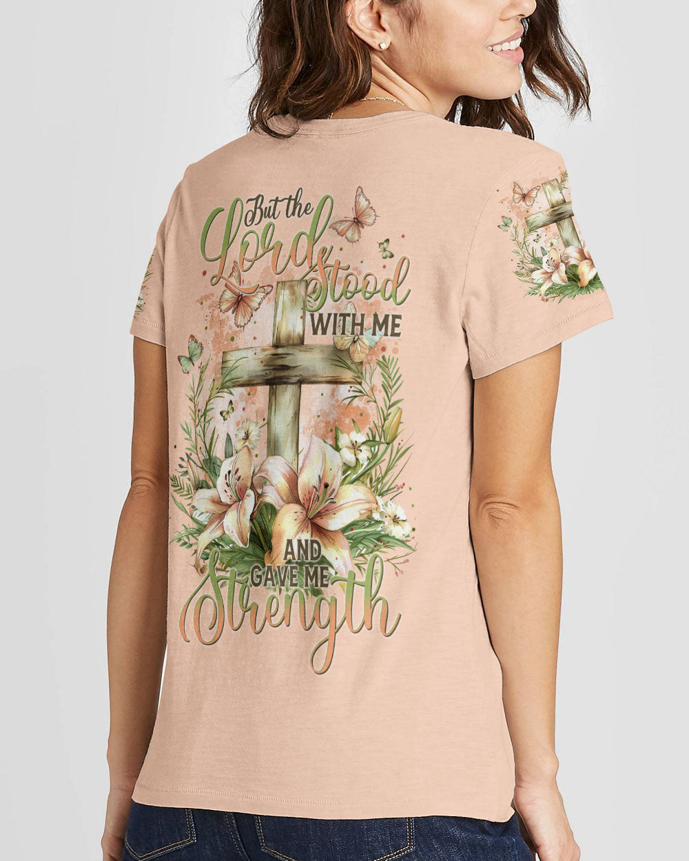 Lord Stood With Me Women's All Over Print Shirt - Tytm0104245
