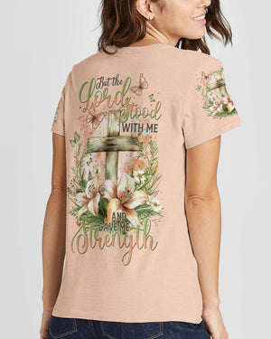 Lord Stood With Me Women's All Over Print Shirt - Tytm0104245