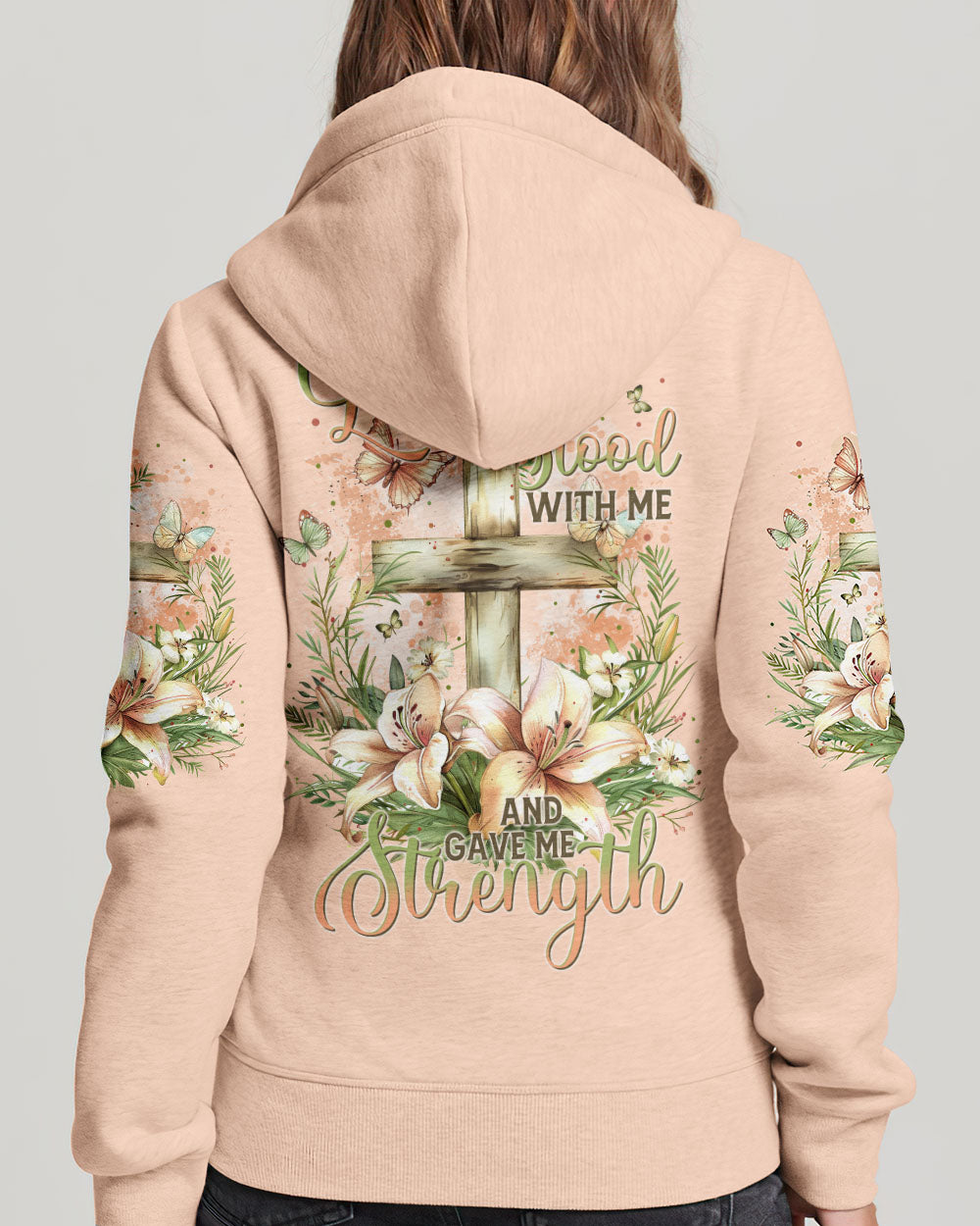 Lord Stood With Me Women's All Over Print Shirt - Tytm0104245