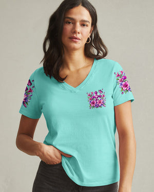 I Want To Be So Full Of Christ Women's All Over Print Shirt - Tytm0303253