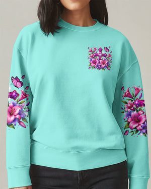 I Want To Be So Full Of Christ Women's All Over Print Shirt - Tytm0303253
