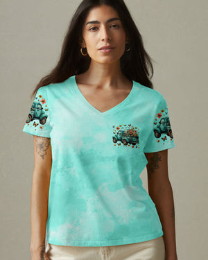 Jesus Take The Wheel Women's All Over Print Shirt - Tytm0304253