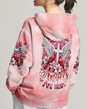 Cardinals Appear When Angels Are Near Women's All Over Print Shirt - Tytm0401253