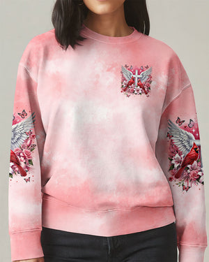 Cardinals Appear When Angels Are Near Women's All Over Print Shirt - Tytm0401253
