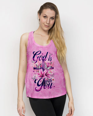 God Is With You Women's All Over Print Shirt - Tytm0402251