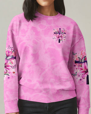 God Is With You Women's All Over Print Shirt - Tytm0402251