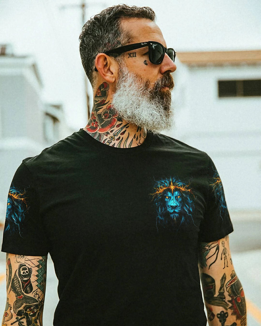Don't Expect People To Understand Your Vision Lion Men's All Over Print Shirt - Tytm0403253