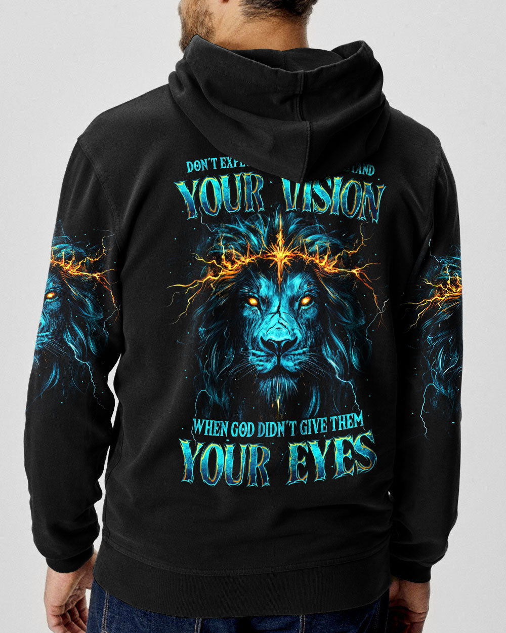 Don't Expect People To Understand Your Vision Lion Men's All Over Print Shirt - Tytm0403253