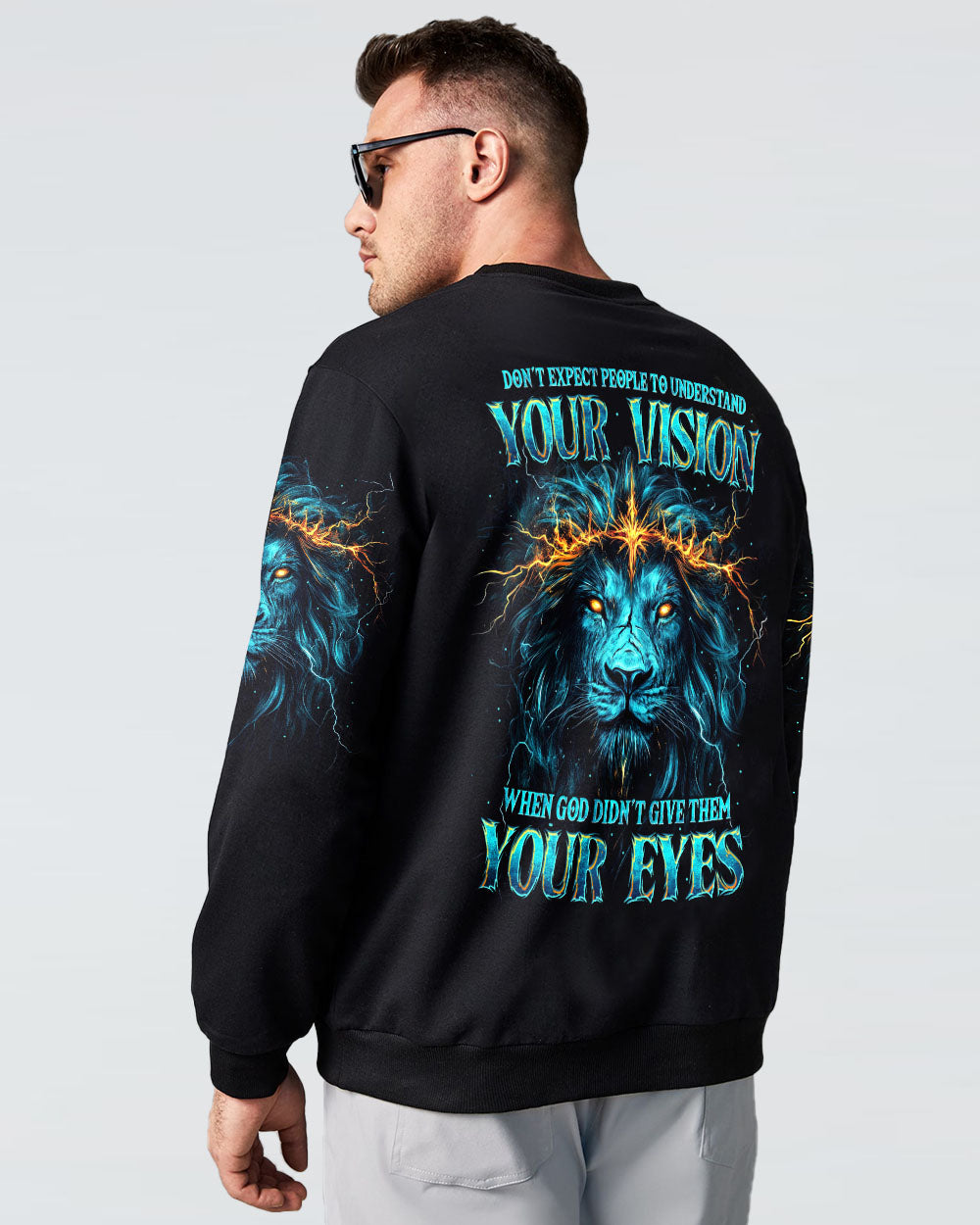 Don't Expect People To Understand Your Vision Lion Men's All Over Print Shirt - Tytm0403253