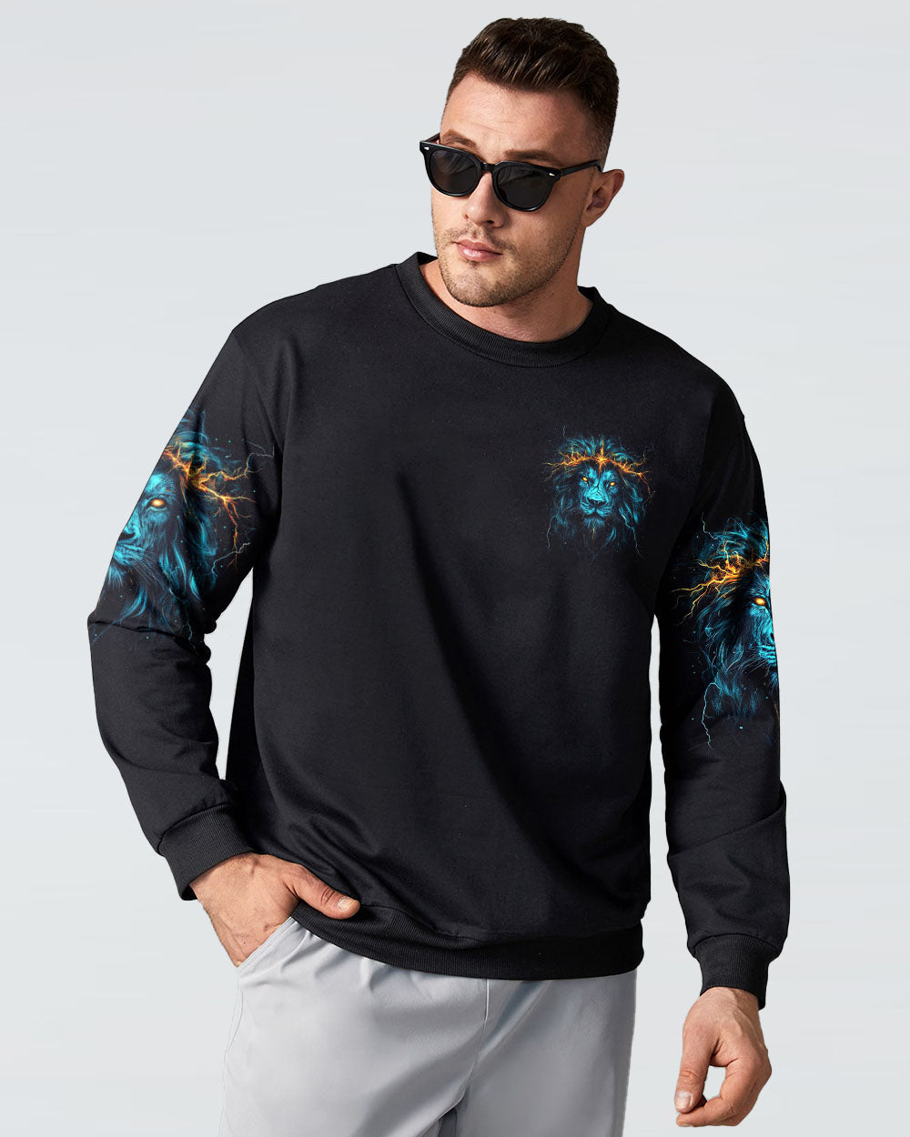 Don't Expect People To Understand Your Vision Lion Men's All Over Print Shirt - Tytm0403253