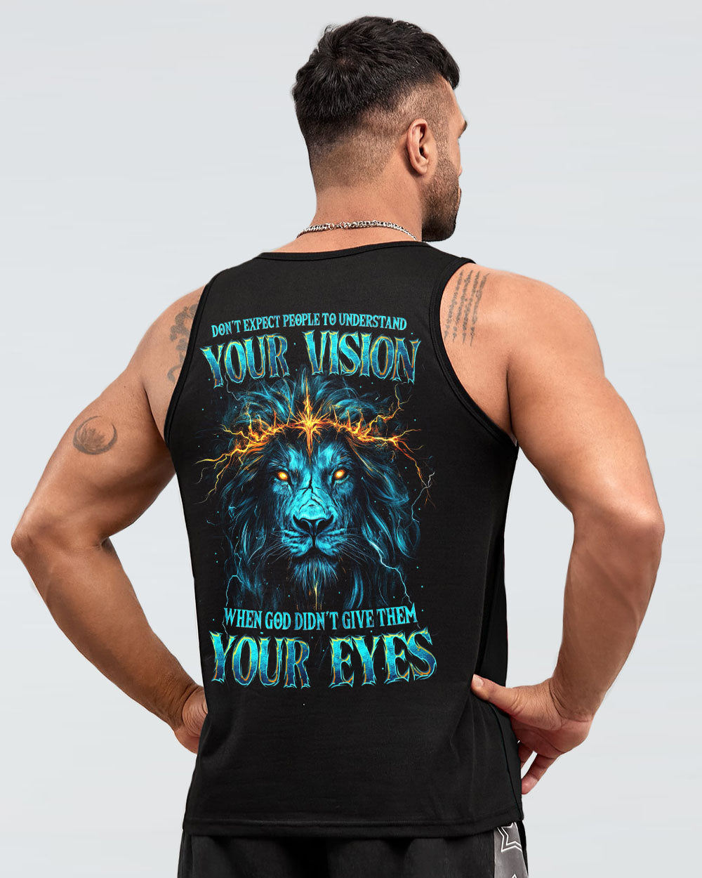 Don't Expect People To Understand Your Vision Lion Men's All Over Print Shirt - Tytm0403253