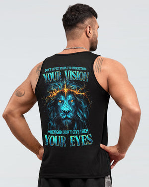 Don't Expect People To Understand Your Vision Lion Men's All Over Print Shirt - Tytm0403253