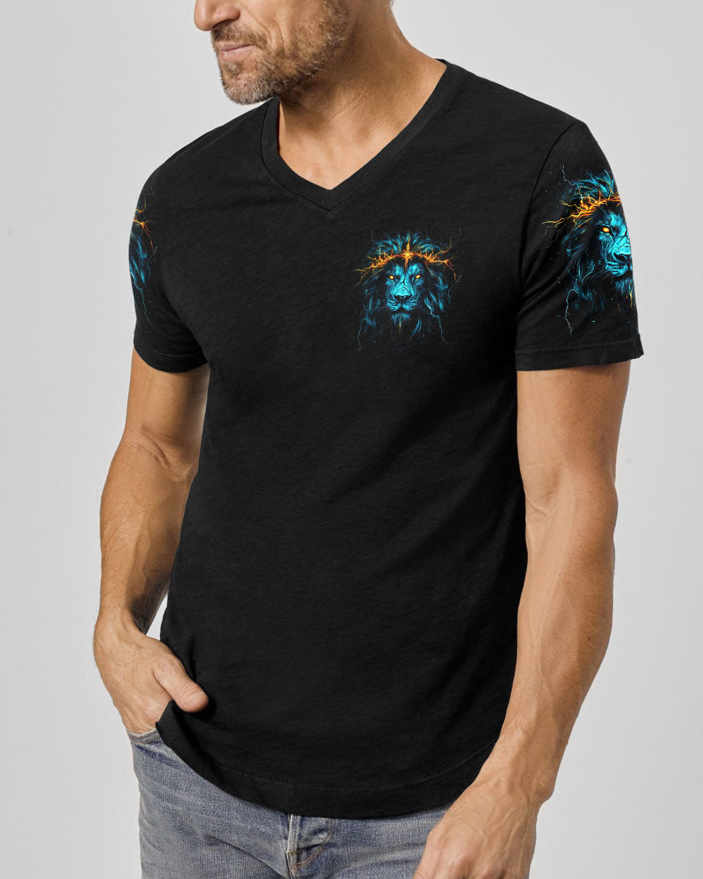 Don't Expect People To Understand Your Vision Lion Men's All Over Print Shirt - Tytm0403253