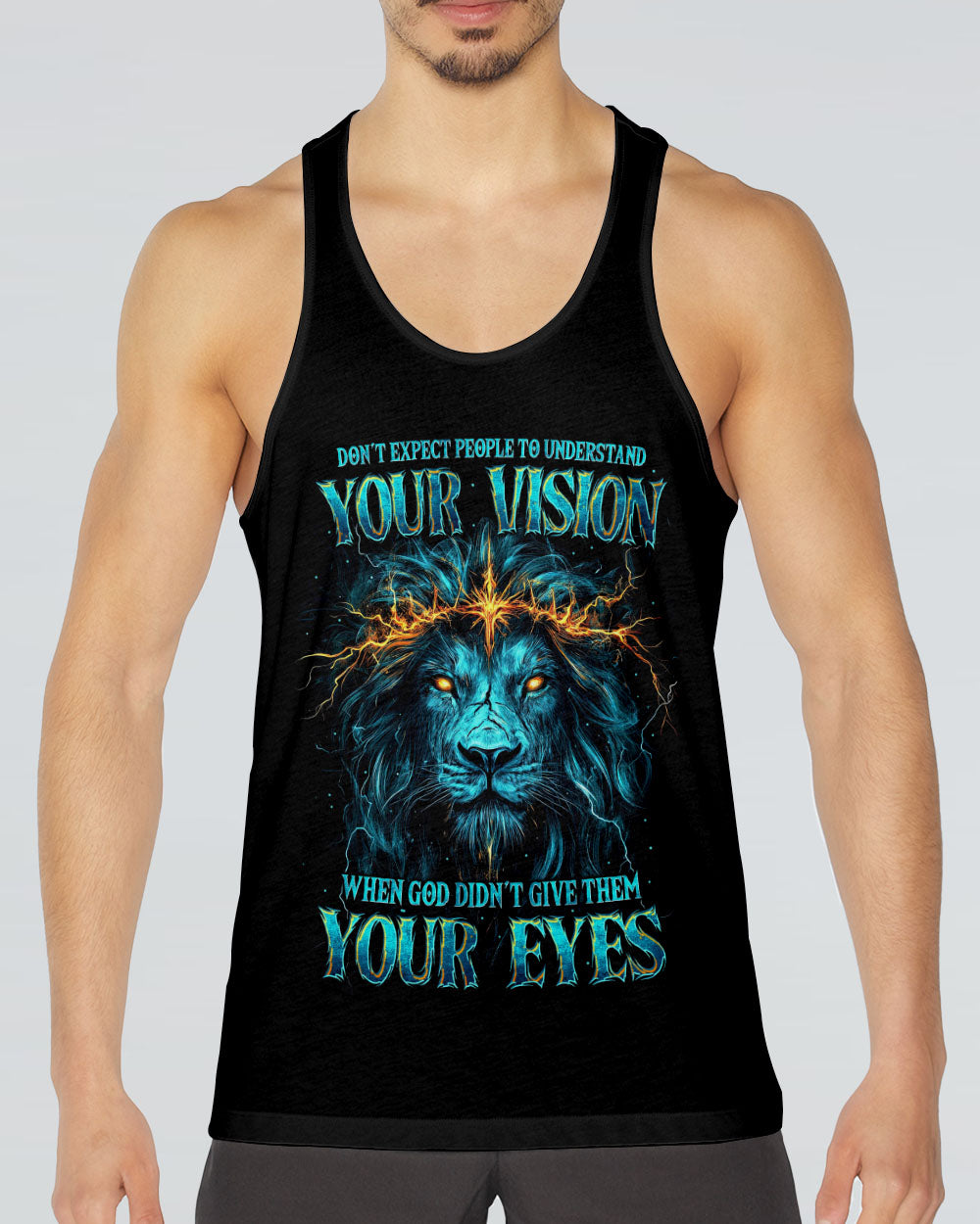 Don't Expect People To Understand Your Vision Lion Men's All Over Print Shirt - Tytm0403253