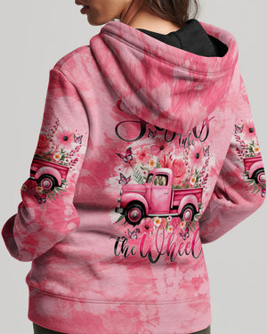 Jesus Take The Wheel Tie Dye Women's All Over Print Shirt - Tytm0405241