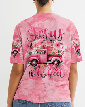 Jesus Take The Wheel Tie Dye Women's All Over Print Shirt - Tytm0405241