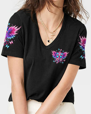 It Was Not Nails That Held Jesus To The Cross Women's All Over Print Shirt - Tytm0407244