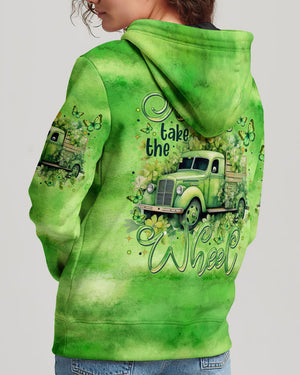 Jesus Take The Wheel Women's All Over Print Shirt - Tytm0501243