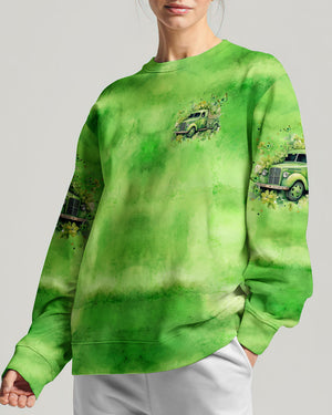 Jesus Take The Wheel Women's All Over Print Shirt - Tytm0501243